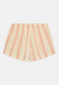 TINYCOTTONS LINES UNISEX - Calções - pastel yellow/summer red