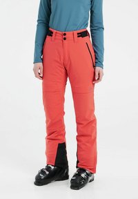 PRTARTYOM - Lumilautailuhousut - tosca red