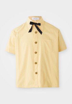 JOSE BOXY UNISEX - Chemisier - yellow