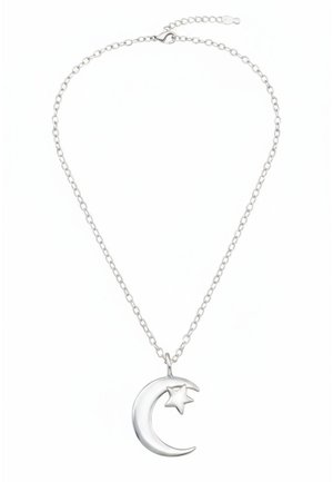 Halskette - silver-coloured