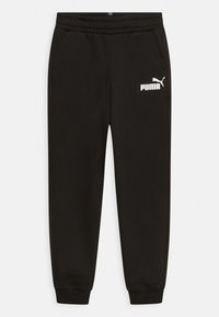 Puma - ESS LOGO FL CL B - Tracksuit bottoms - puma black Thumbnail Image 1
