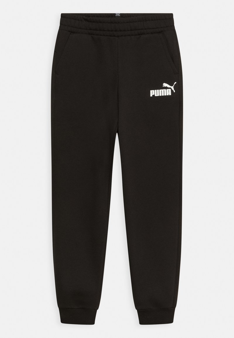 Puma - ESS LOGO FL CL B - Tracksuit bottoms - puma black, Enlarge