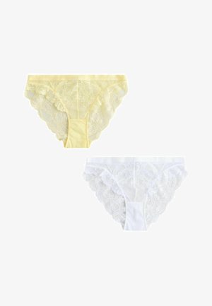 Next, 2 PACK - Trusser - lemon yellow white