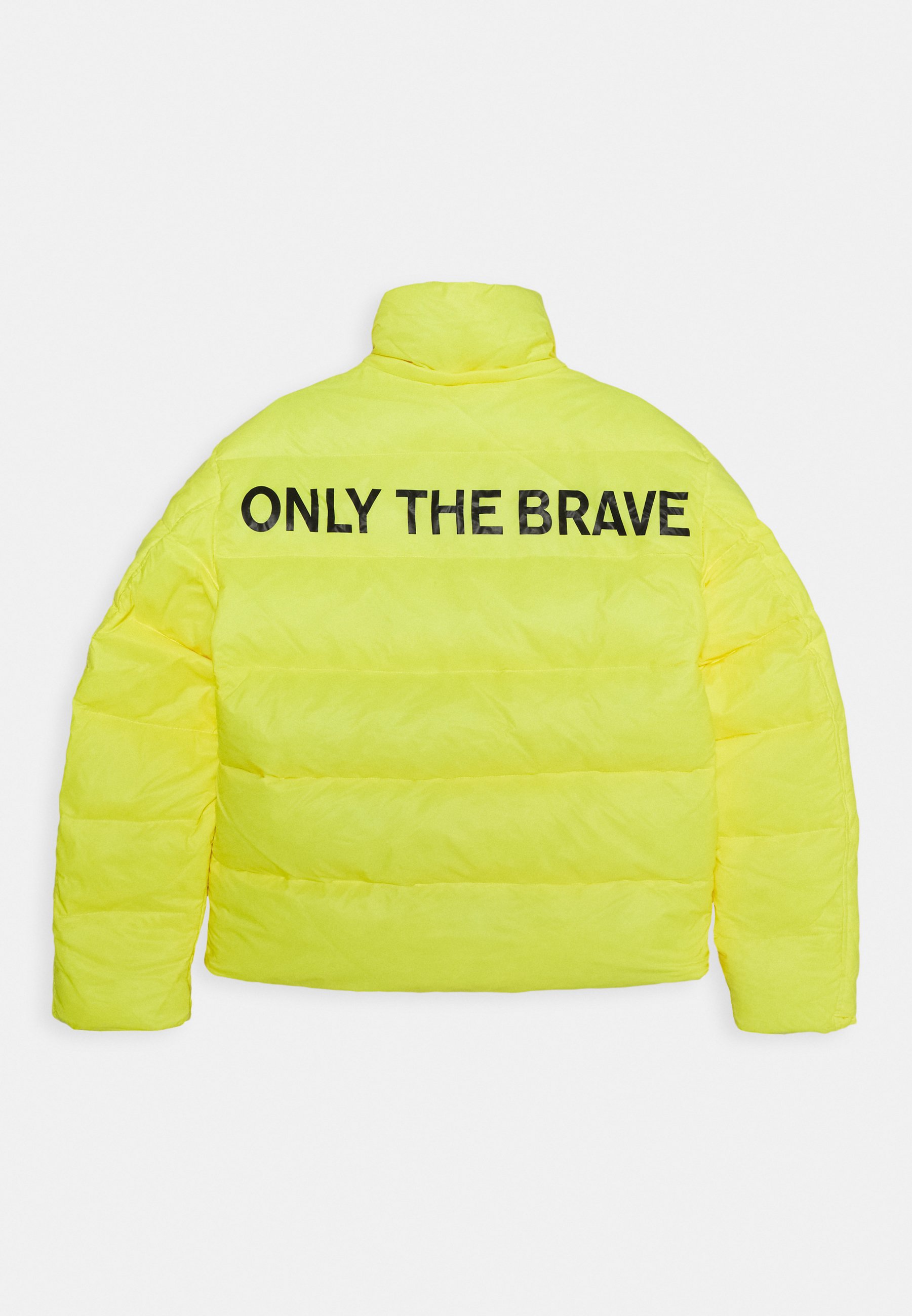 yellow diesel jacket