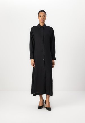 DRAVENA - Robe chemise - black