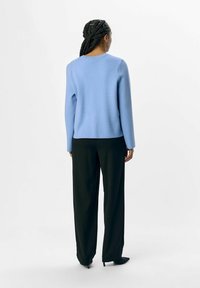 Object OBJREYNARD O-NECK NOOS - Pullover - cornflower blue