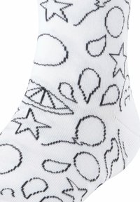 FALKE PAINT YOUR OWN SOCKS - Sokken - white