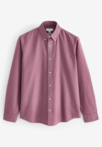 Next LONG SLEEVE  3 PACK - REGULAR FIT - Camisa - sage green mauve purple stone natural