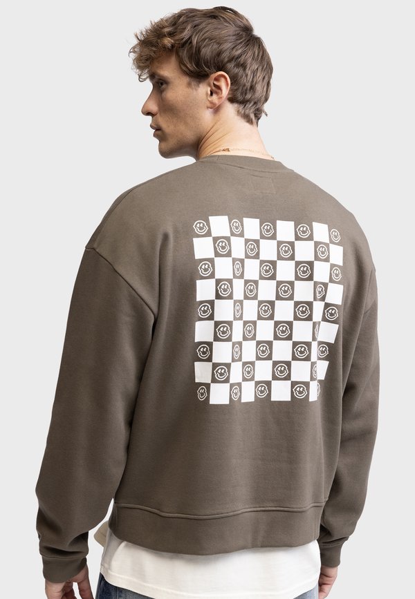 VINCENT BOXY FIT - Sweatshirt - tarmac