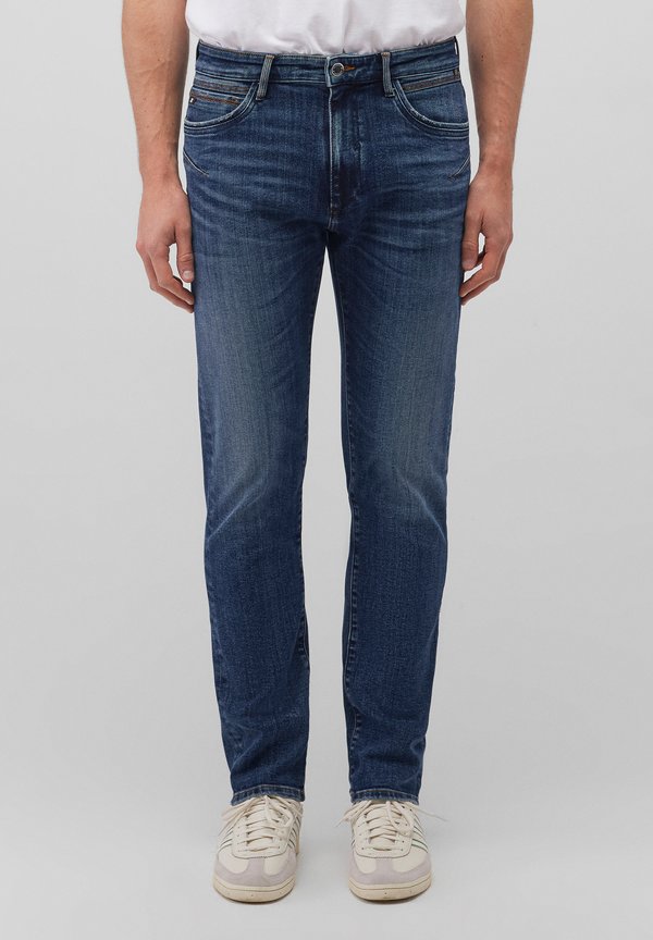 MARCUS - Jeans Slim Fit - dusty indigo pro move