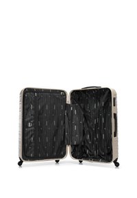 WITTCHEN LARGE SUITCASE WITH LUGGAGE TAG FROM ABS - Trolley - beige