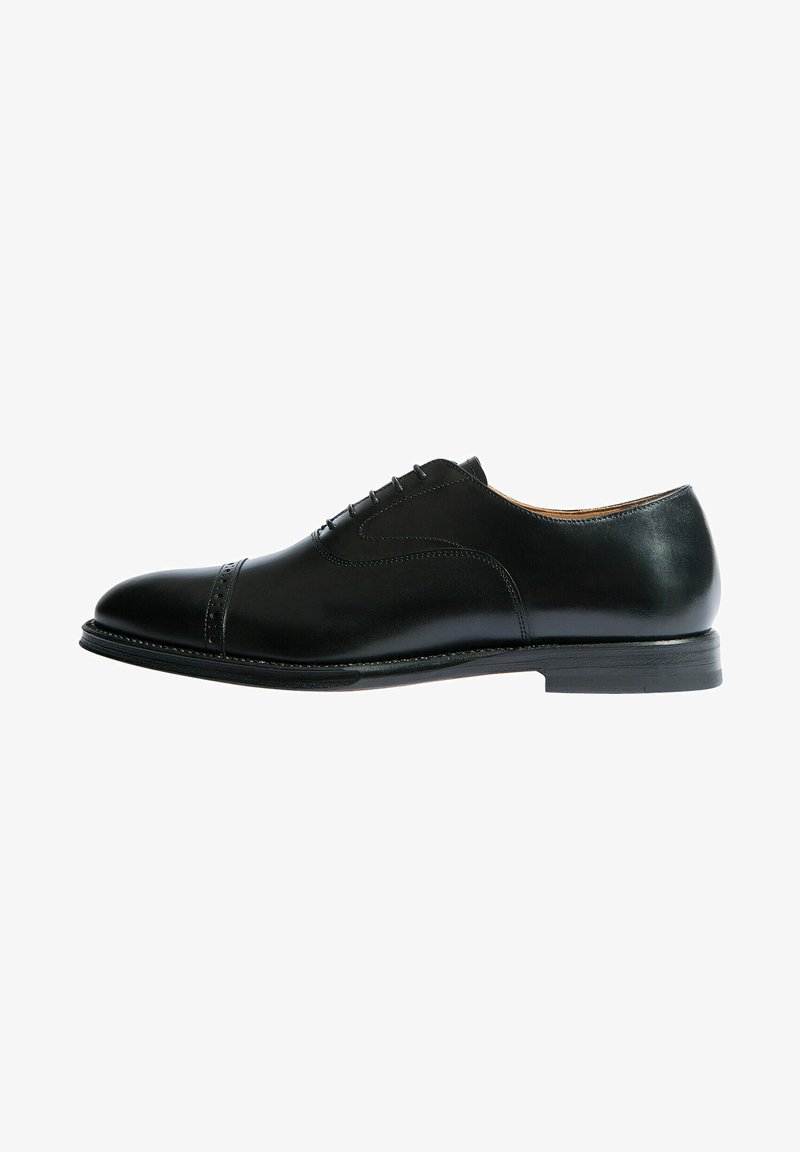 Scarosso BEAUMONT - Elegantna obuća s vezicama - black calf