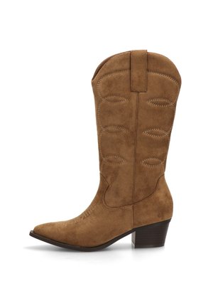 VALLEY - Botas camperas - camel