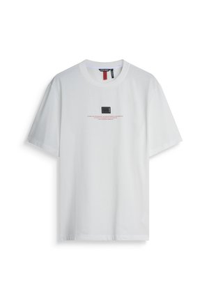 IN RED LABEL - Camiseta estampada - white