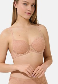 Lisca PRÉFORMÉ GRANDES TAILLES OPAL - Soutien-gorge push-up - beige