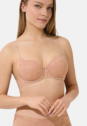 Soutien-gorge push-up - beige