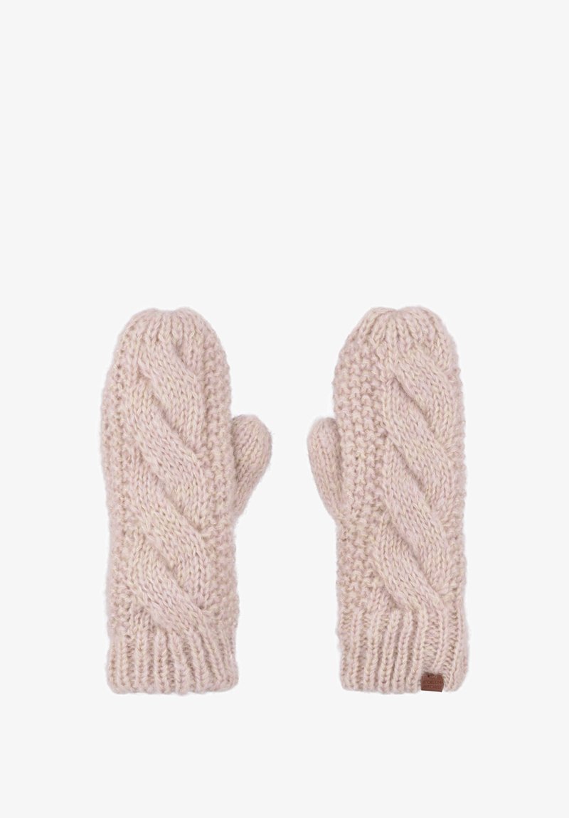 Bickley+Mitchell Mittens - lt pink twist