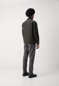 Lindbergh ZIP THROUGH OVERSHIRT - Lichte jas - dark green