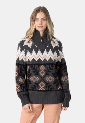 AMELIA - Strickpullover - grau