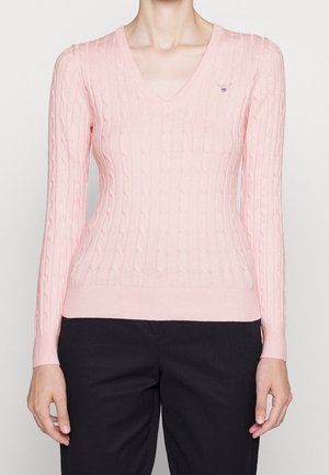 Pullover - light red