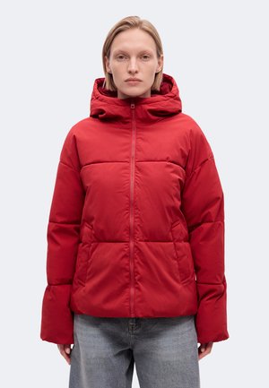 JJXX, JXGALAXY PUFFER JACKET - Зимно яке - rhythmic red