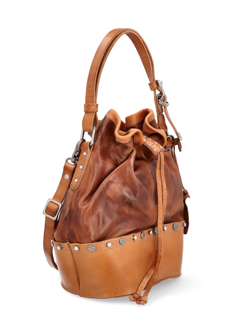 Damen Handtaschen | A.S.98 Handtasche calvados/cognac - TJ79565 Damen Handtaschen | A.S.98 Handtasche calvados/cognac - TJ79565