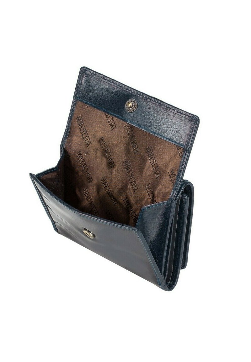Damen Geldbörsen | Wittchen FLORENCE Geldbörse dunkelblau - FO98654 Damen Geldbörsen | Wittchen FLORENCE Geldbörse dunkelblau - FO98654