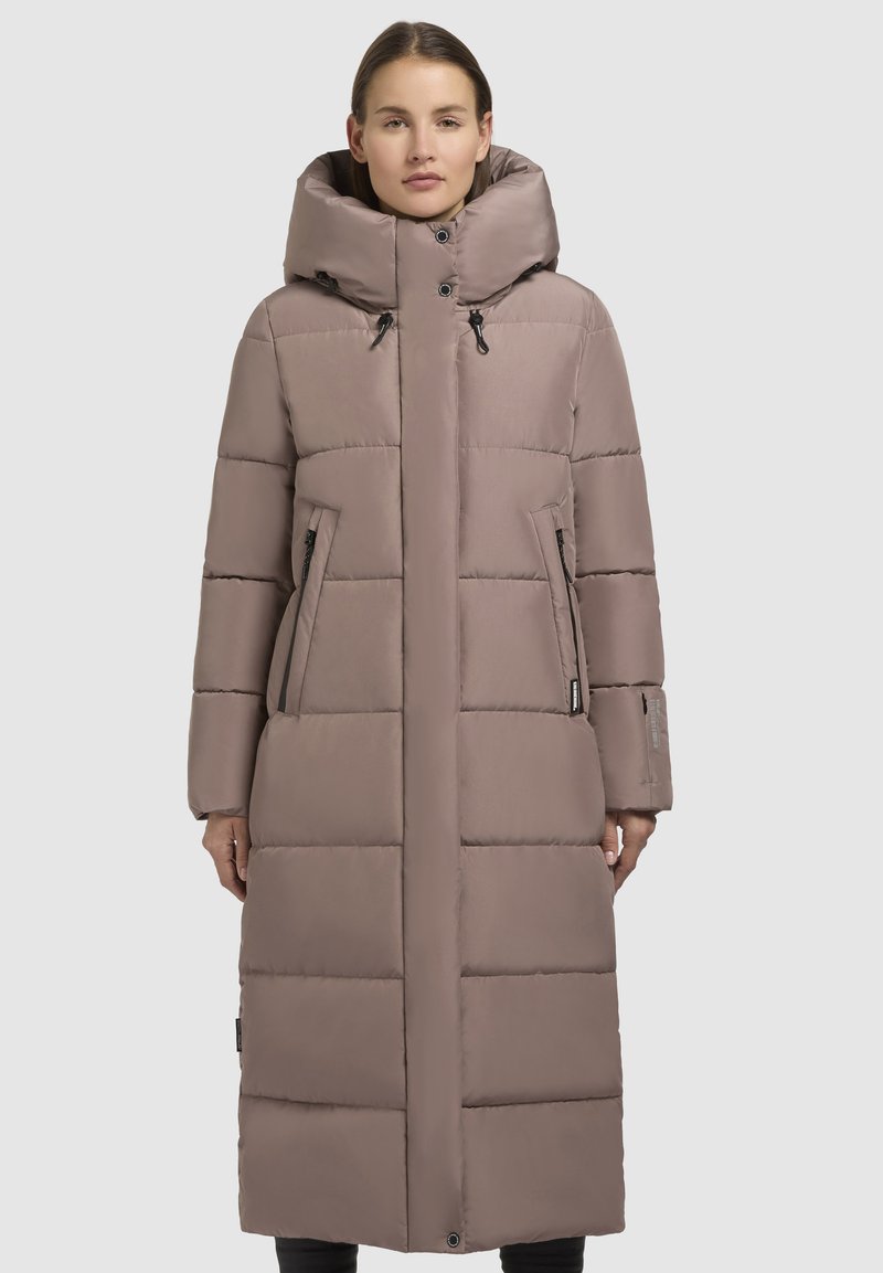 khujo SOULANI - Cappotto invernale - taupe