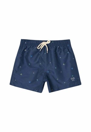 Silbon, BAÑADOR ESTAMPADO - Bañador corto - azul marino