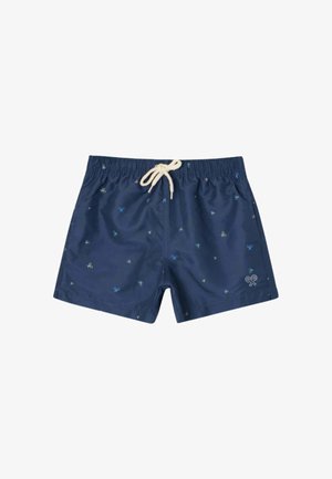 Silbon, BAÑADOR ESTAMPADO - Bañador corto - azul marino