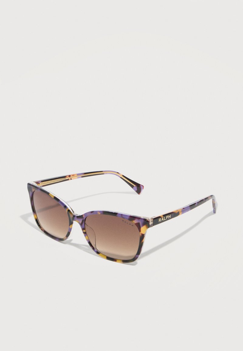RALPH Ralph Lauren Sunglasses - violet havana/brown - Zalando.co.uk