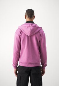 Jack & Jones JJEBRADLEY ZIP HOOD - Sweat zippé - bordeaux