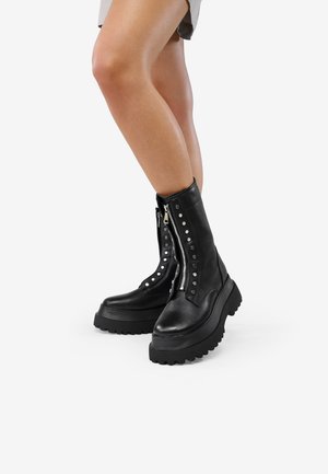 Bosanova Stivali con plateau - black