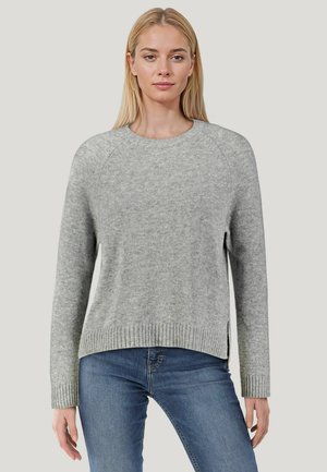 Strickpullover - flanell