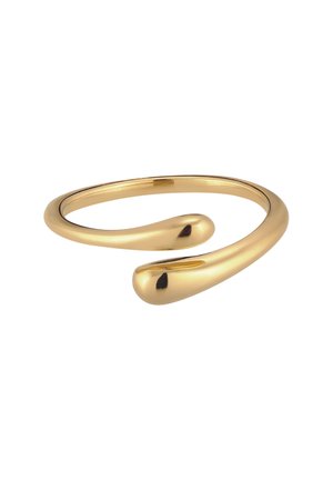TWISTED WAVE - Ring - gold coloured