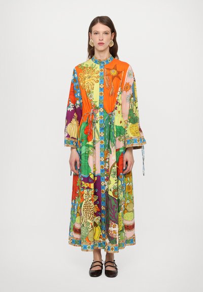 Alemais TIGER SHIRTDRESS - Maxikjoler - multi