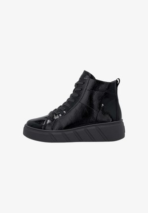 BASKET MONTANTE CRASHLACK - Botines con plataforma - noir