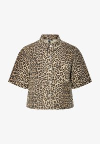 No seleccionado, brown