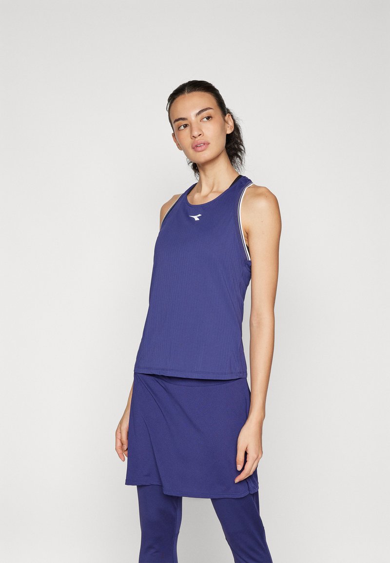 Diadora TANK ICON - Topper - blue
