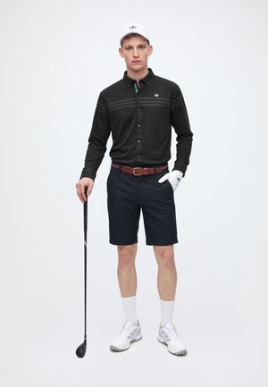 adidas Golf Originals, BUTTON UP - Риза - black