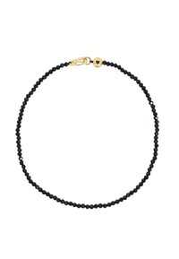 LOGO Y CRISTALES - Collar - black