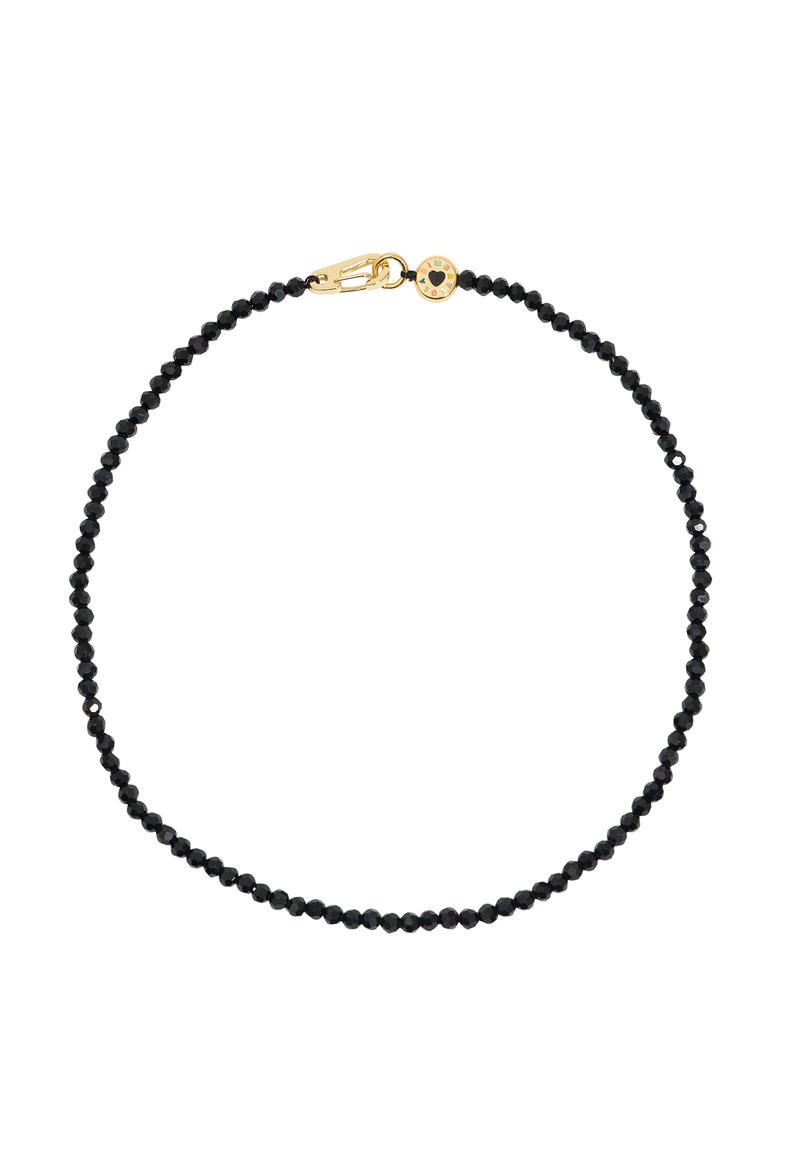 Bimba Y Lola - LOGO Y CRISTALES - Necklace - black, Enlarge