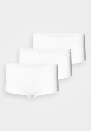 GO CRUSH SHORT 3 PACK - Püksid - white