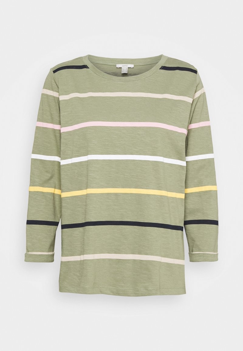 Esprit Langarmshirt - khaki