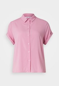 MAJAN SHIRT - Button-down blouse - pink