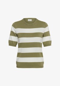 Unselected, aloe chalk wide stripe
