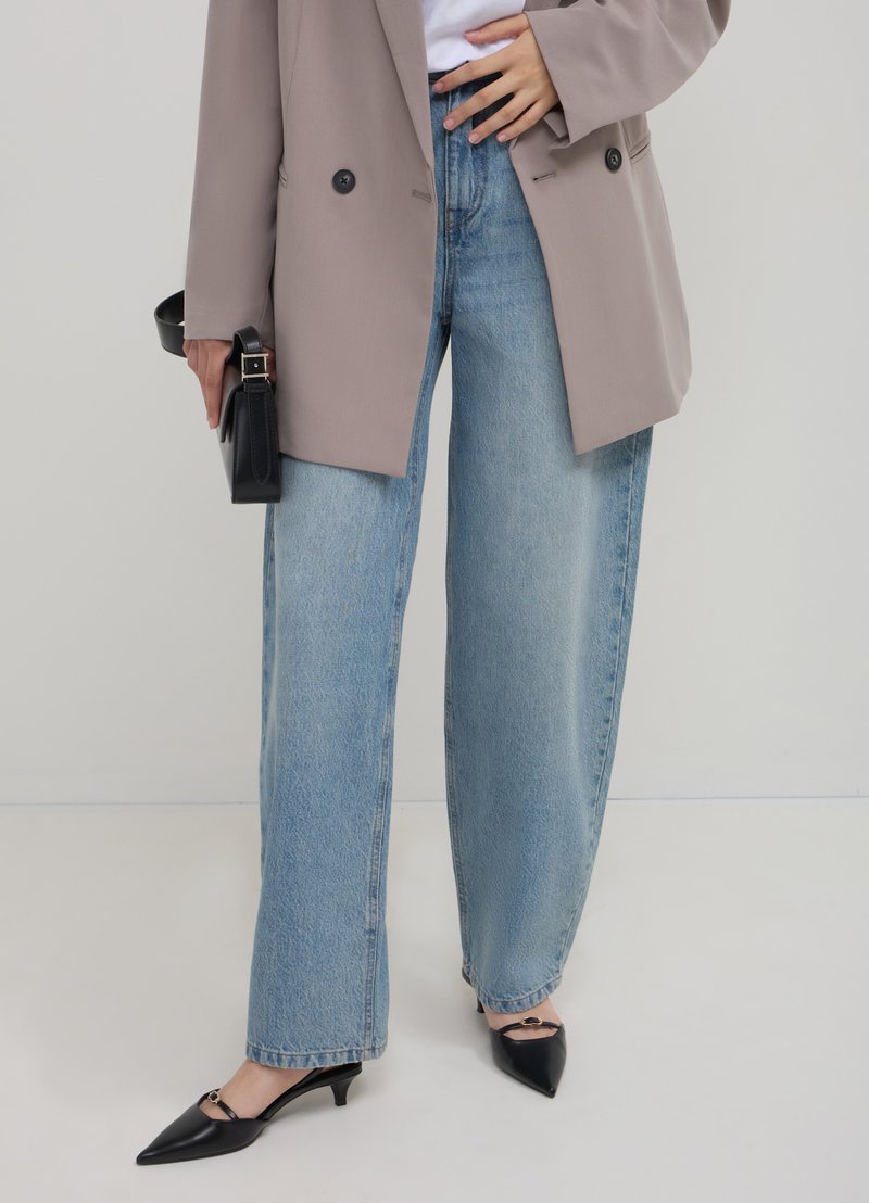 Calliope Jeans baggy - blu