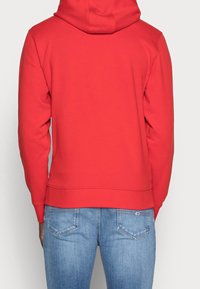 Tommy Jeans Mikina s kapucí - red
