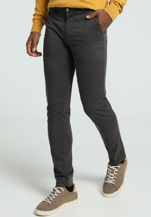 MEDIUM SLIM FIT BOXER | GRÖSSE IN ZOLL - Chino - grau