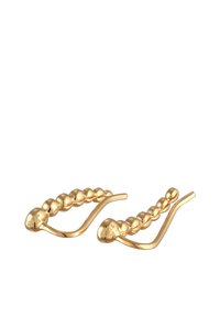 Elli CLIMBING EARRING - Ohrringe - gold-coloured